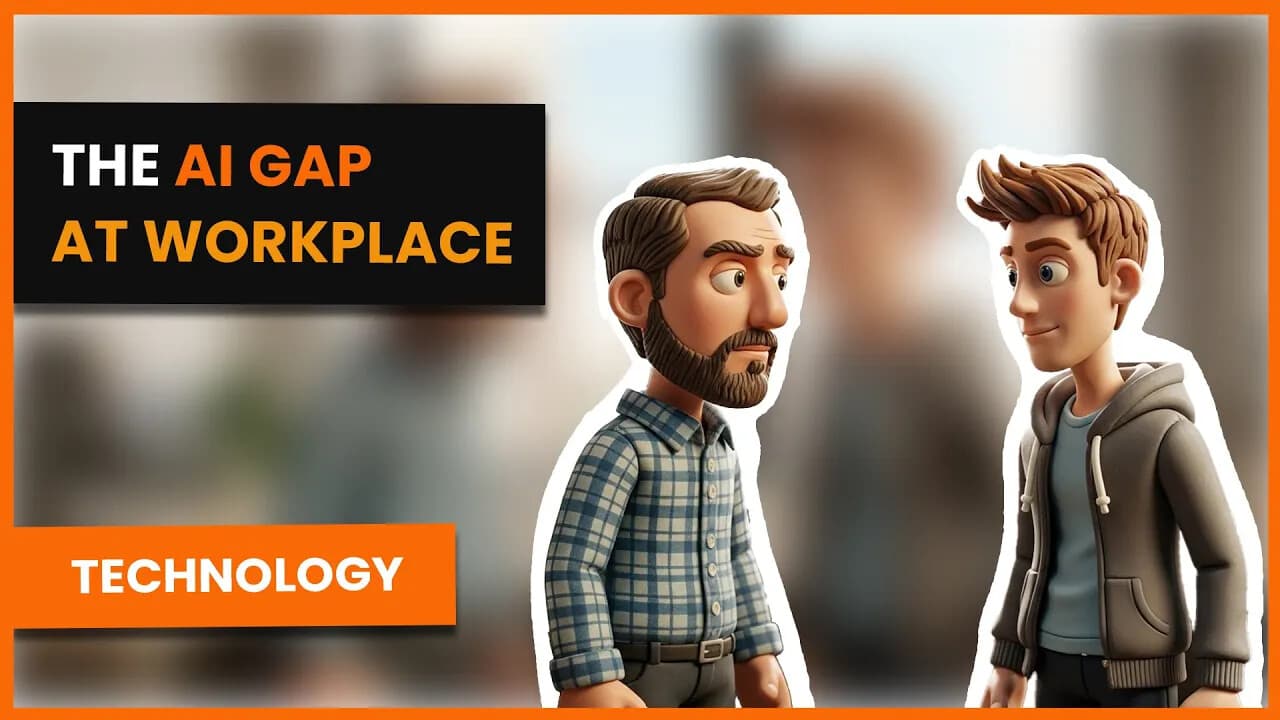 The AI Gap in the Workplace