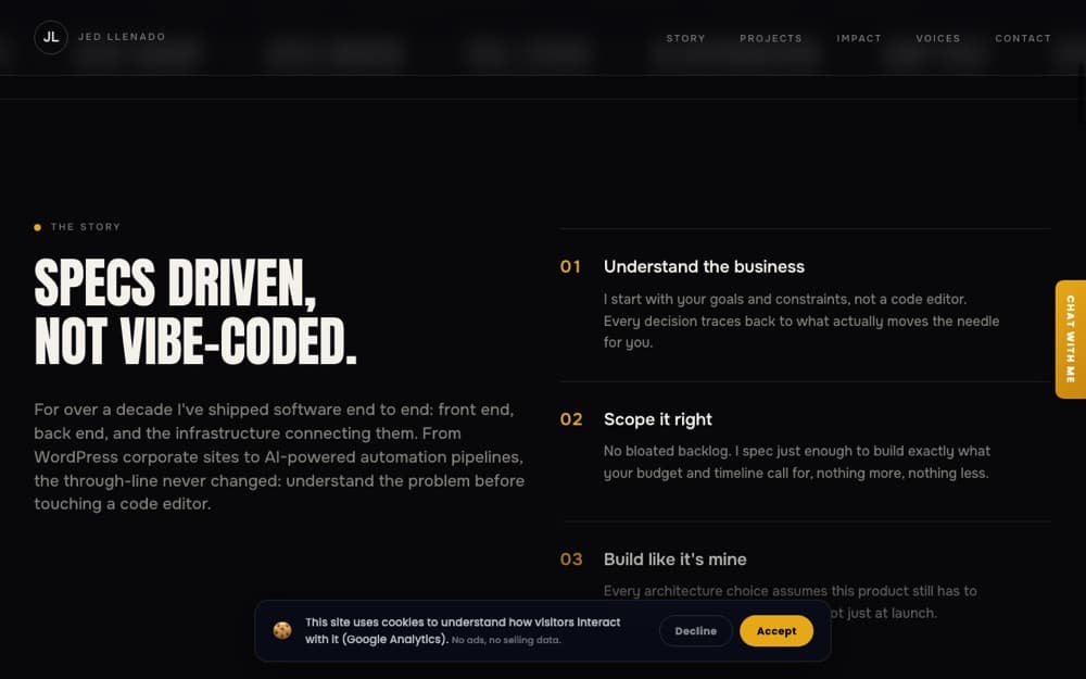 Portfolio 2026 - Personal Site — gallery 2