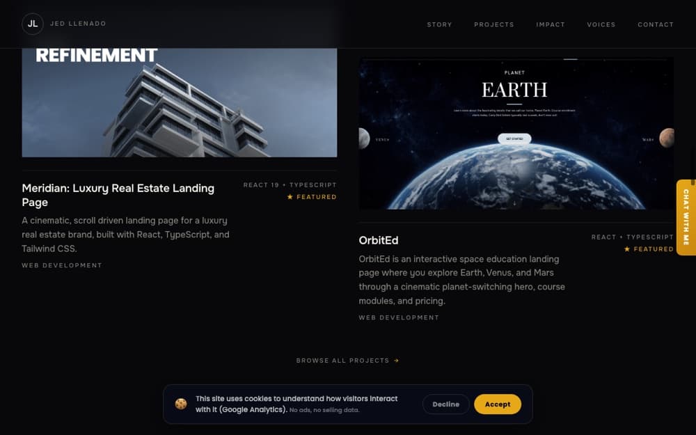 Portfolio 2026 - Personal Site — gallery 3