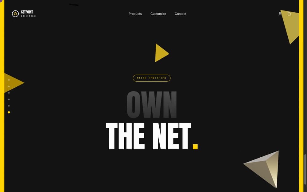 Setpoint Volleyball - Match Ball Product Site — gallery 4