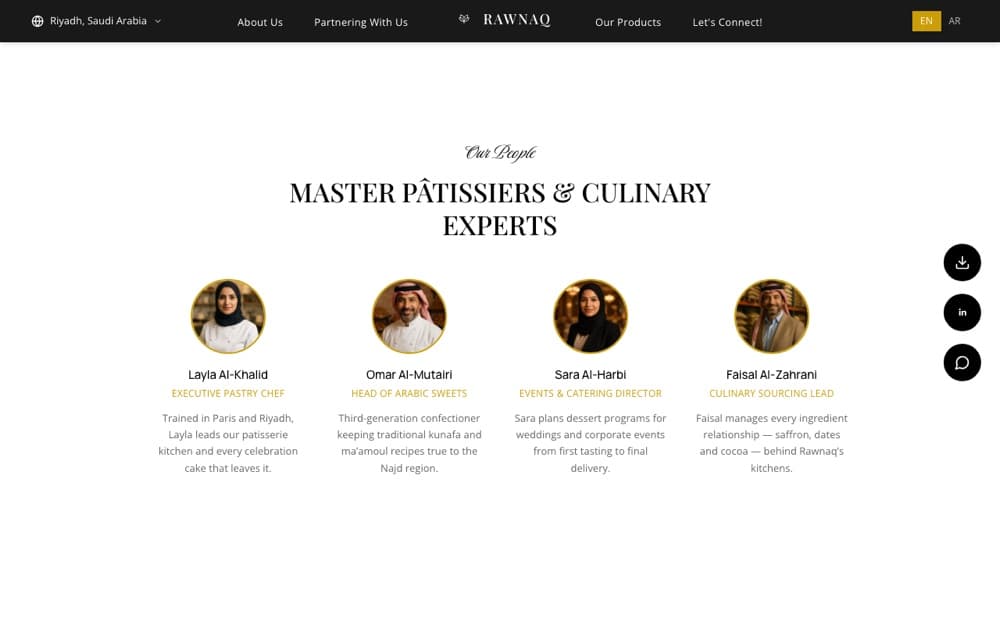 Rawnaq Desserts & Occasions — gallery 4