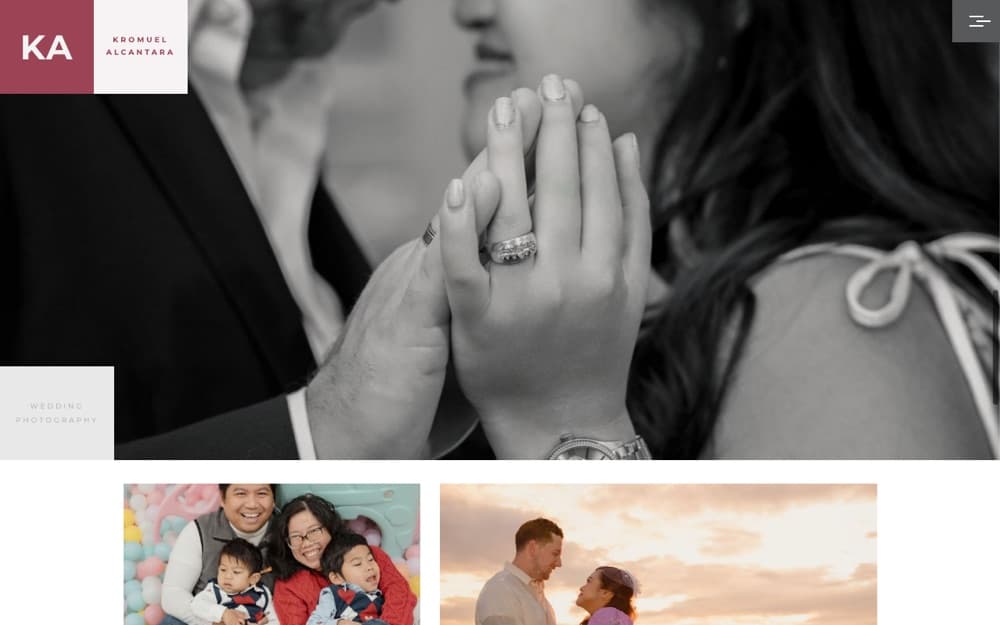 Kromuel Alcantara - Wedding Photography Portfolio — gallery 4