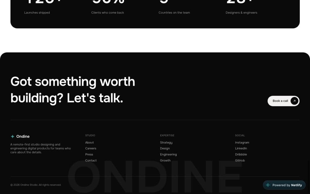 Ondine - Digital Product Studio — gallery 4