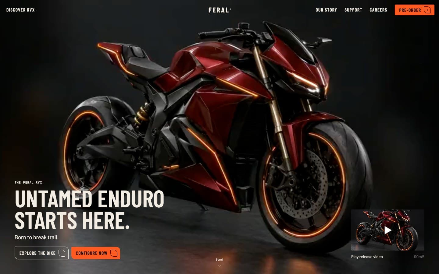 FERAL - Electric Enduro Motorcycle Launch — gallery 2