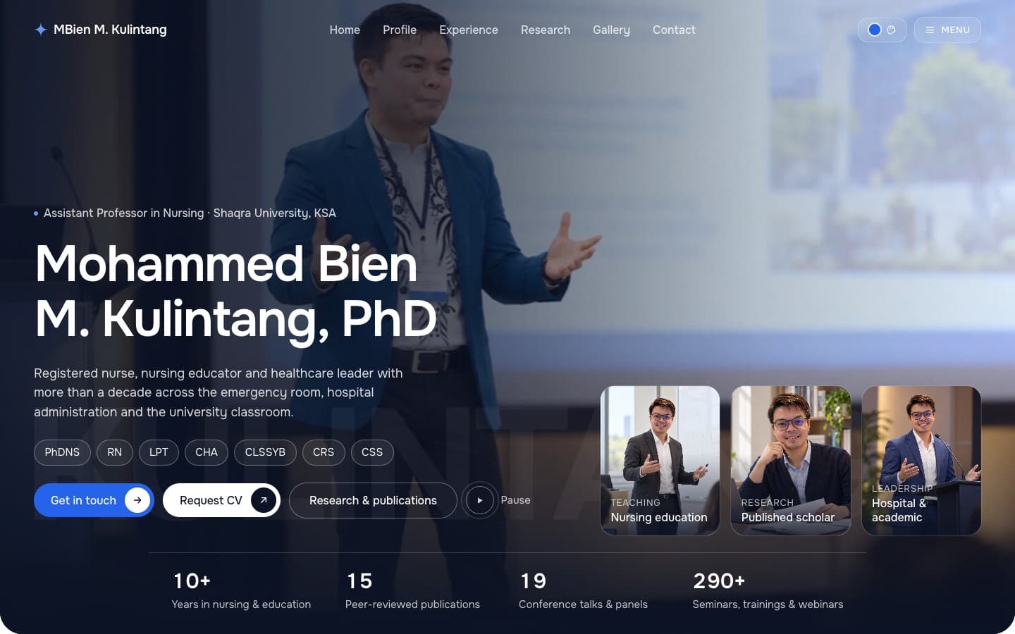 Dr. Kulintang - Nursing Educator Portfolio — gallery 2