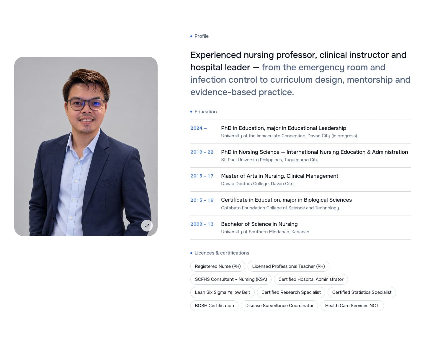 Dr. Kulintang - Nursing Educator Portfolio — gallery 3