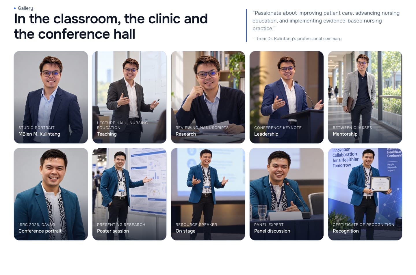 Dr. Kulintang - Nursing Educator Portfolio — gallery 6
