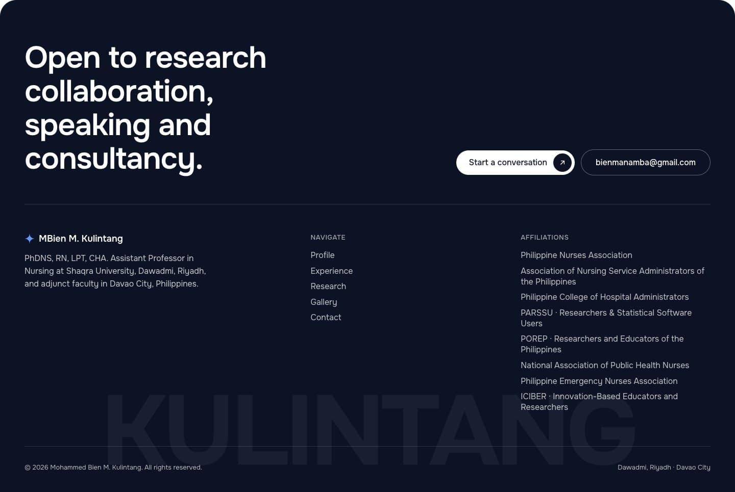 Dr. Kulintang - Nursing Educator Portfolio — gallery 7