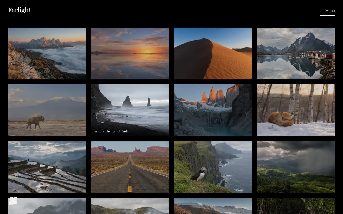 Farlight - Landscape Photography Archive — gallery 4