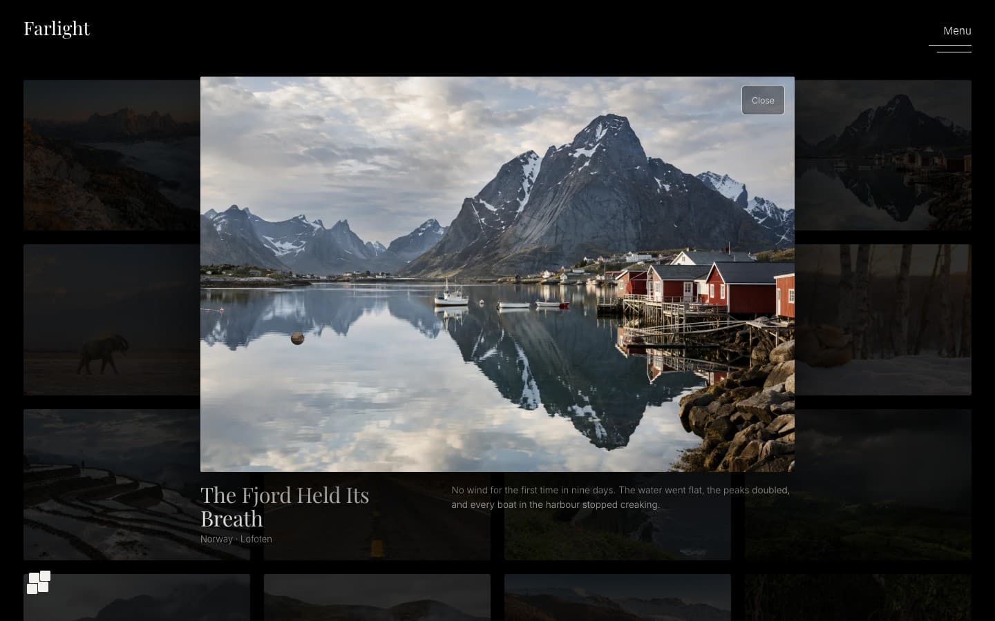 Farlight - Landscape Photography Archive — gallery 6