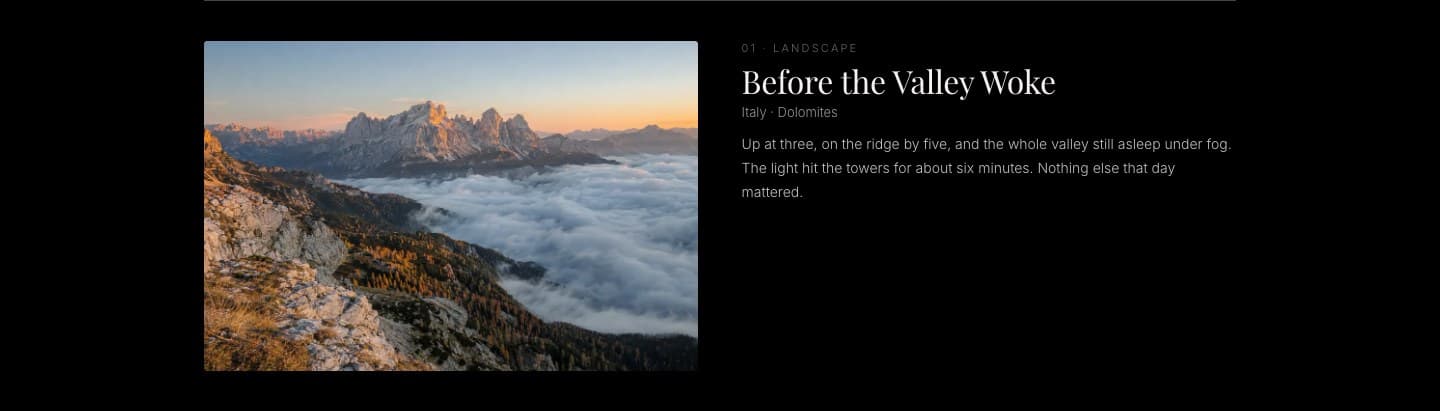 Farlight - Landscape Photography Archive — gallery 8