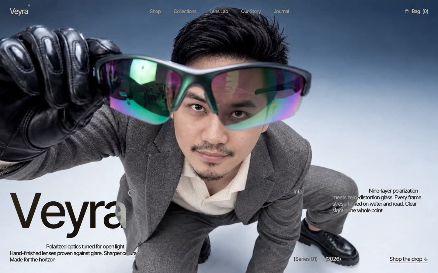 Veyra - Polarized Eyewear Brand — gallery 2