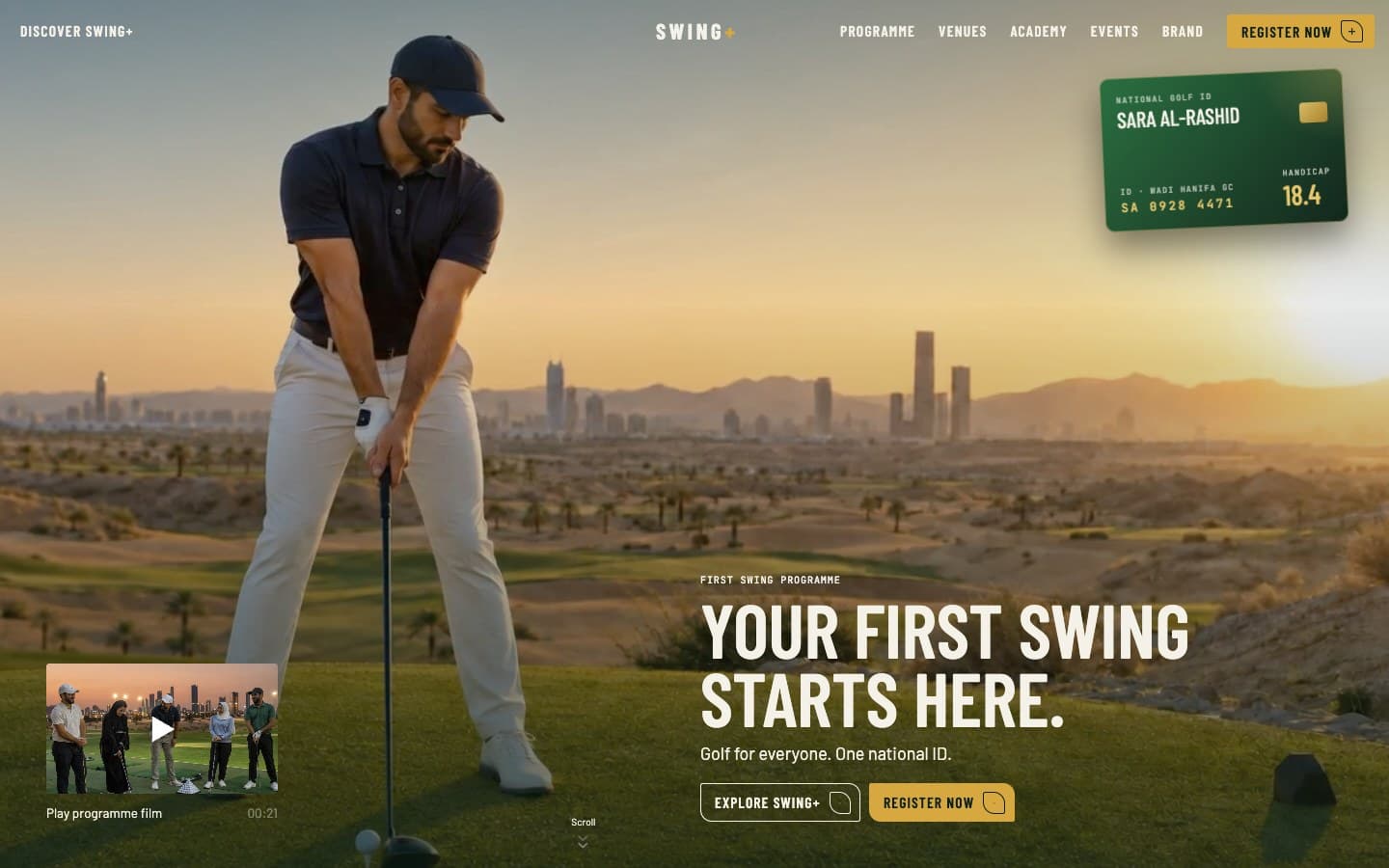 Swing+ National Golf Platform — gallery 2