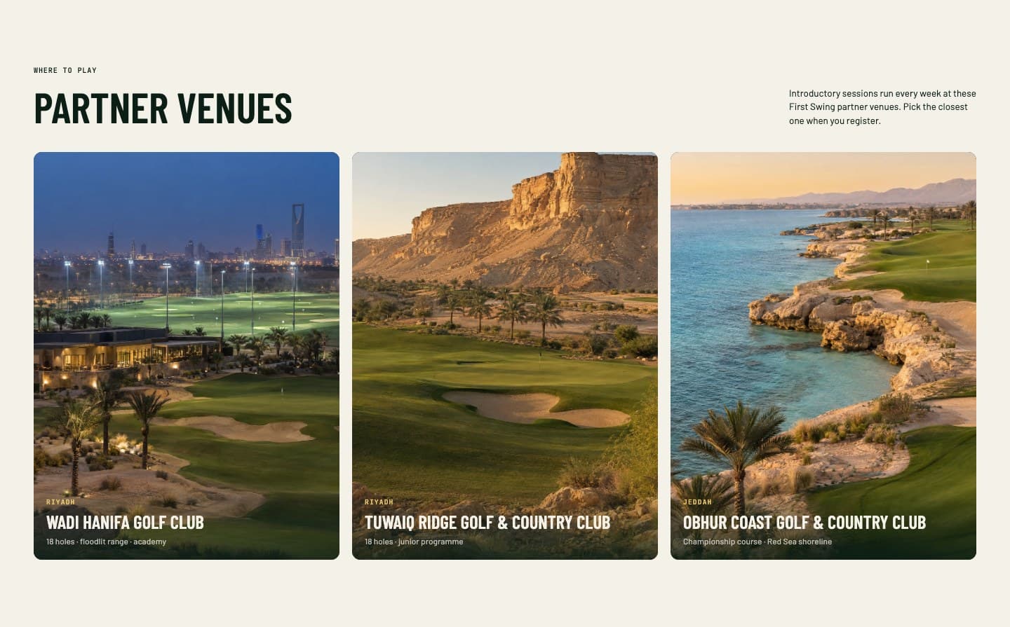 Swing+ National Golf Platform — gallery 4