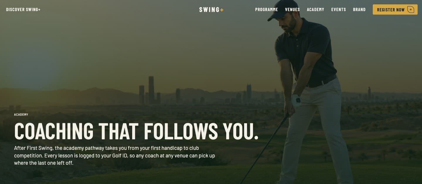 Swing+ National Golf Platform — gallery 6