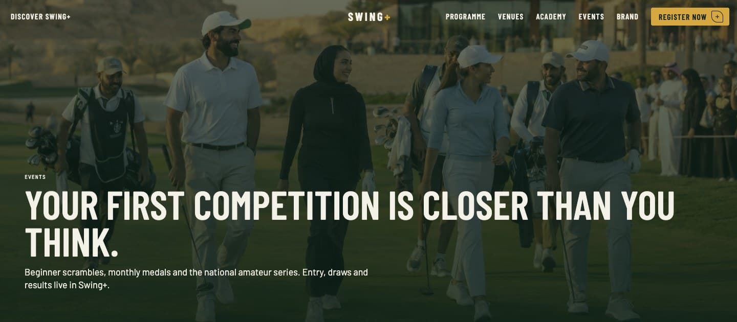 Swing+ National Golf Platform — gallery 8