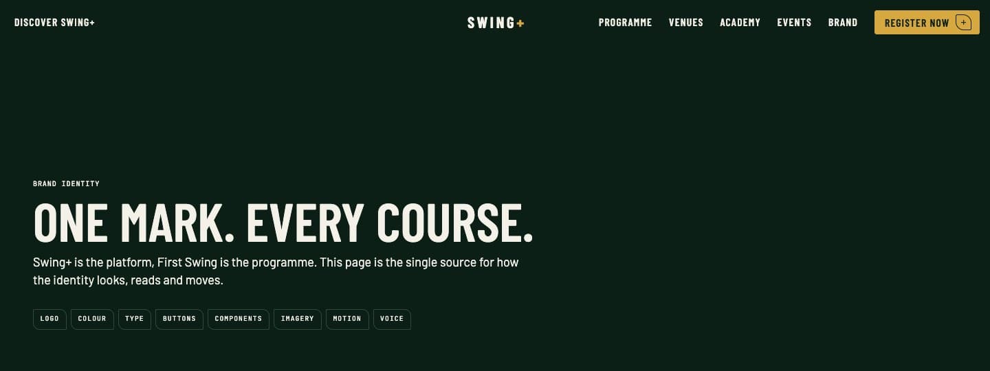 Swing+ National Golf Platform — gallery 9