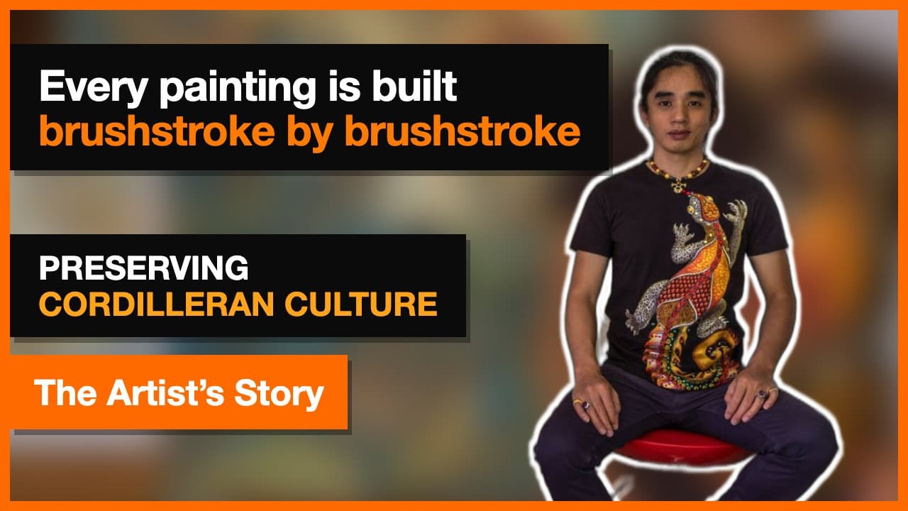 Preserving Cordilleran Culture Through Canvas: The Journey of Jef Cablog