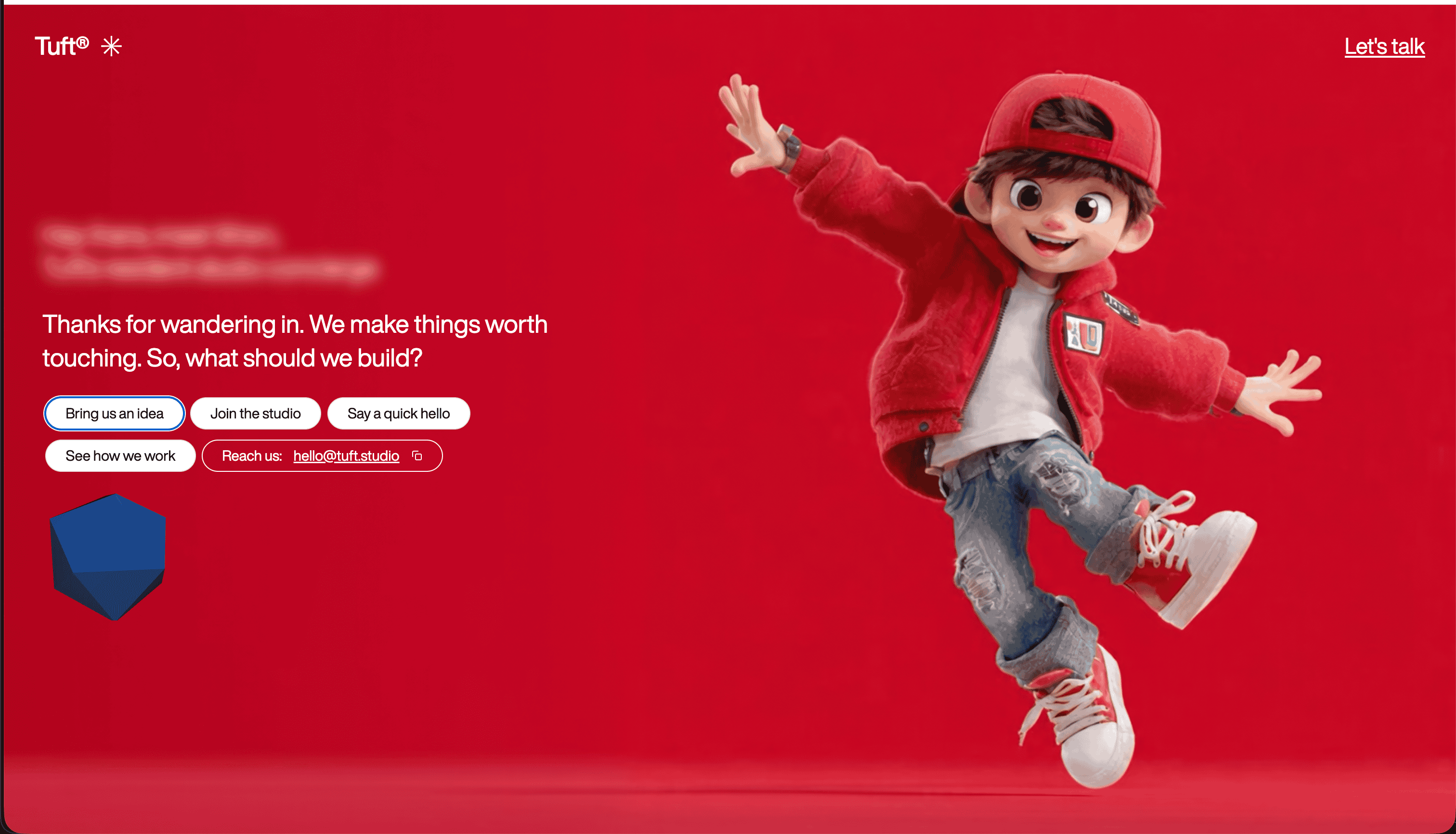 Tuft: Interactive Studio Landing Page — gallery 2