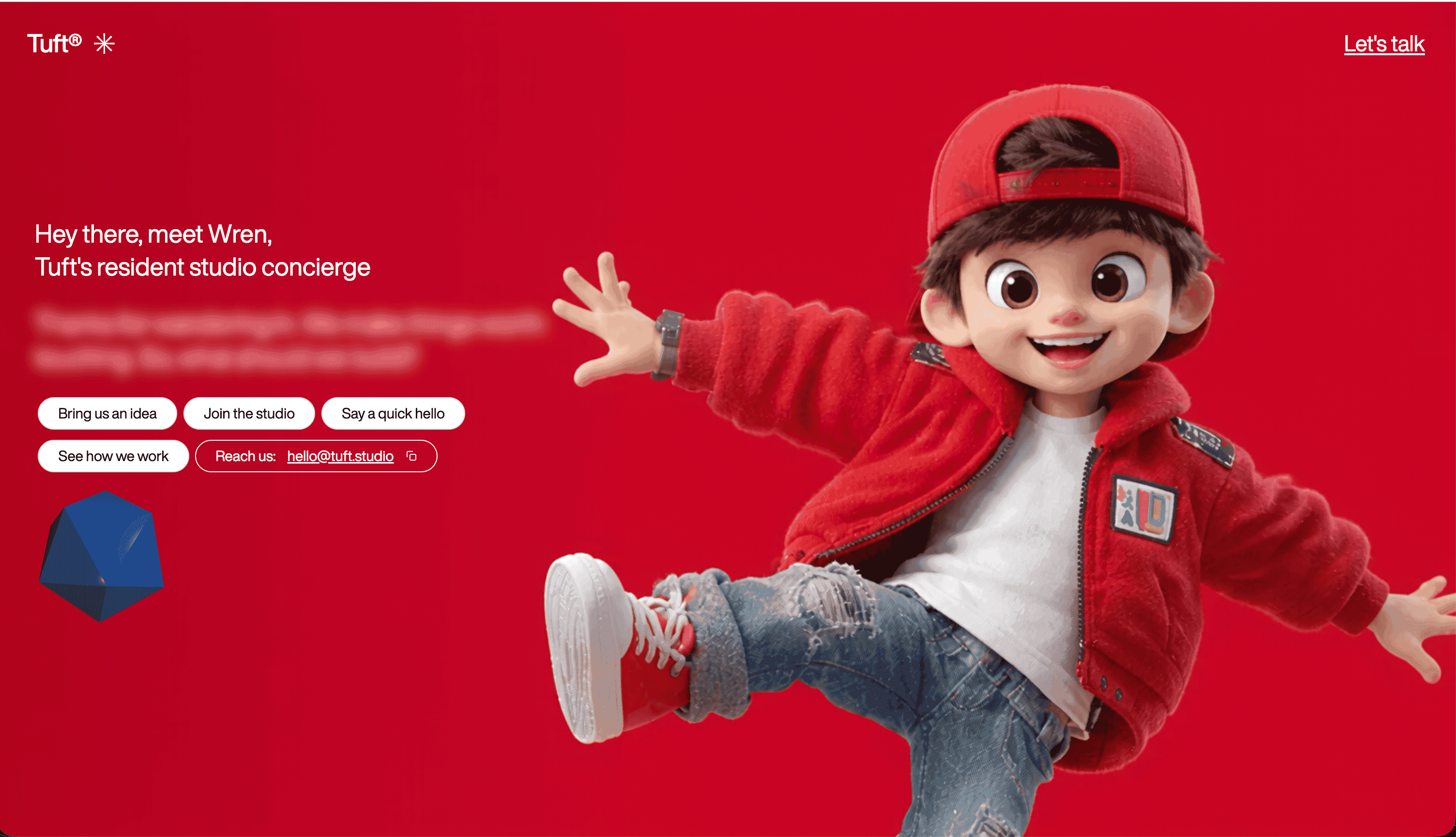 Tuft: Interactive Studio Landing Page — gallery 1