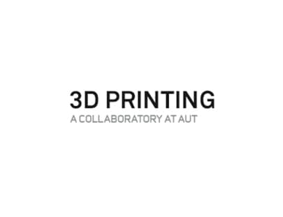 AUT 3D Printing — gallery 1