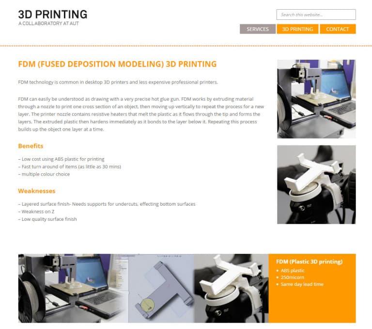 AUT 3D Printing — gallery 4
