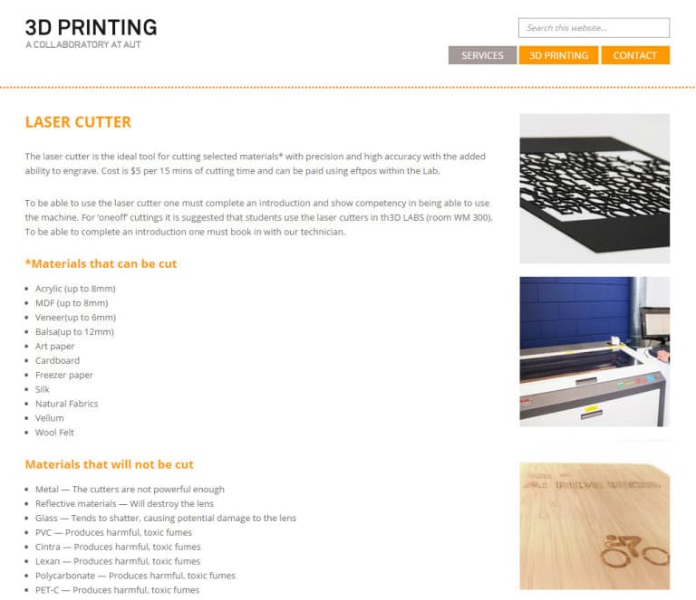 AUT 3D Printing — gallery 6
