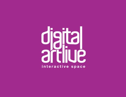 Digital Artlive Interactive Space — gallery 1