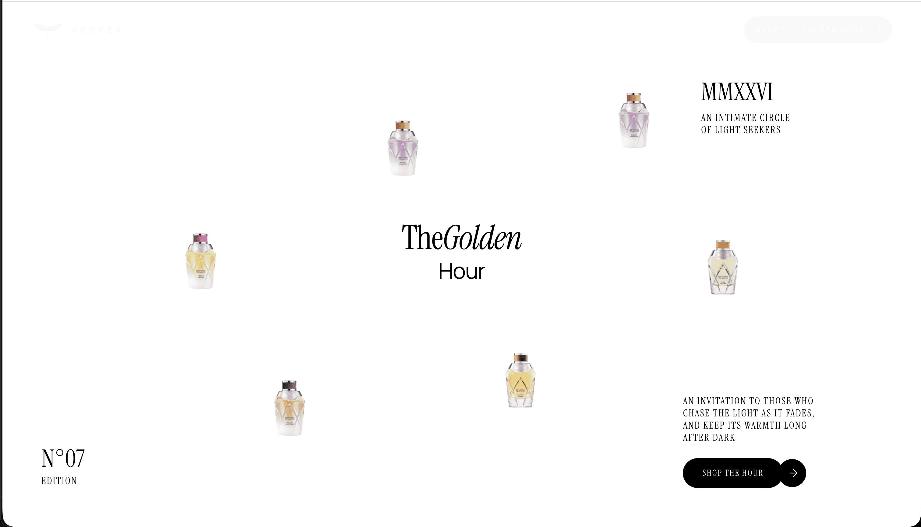 Vesper: The Golden Hour Perfumes — gallery 2