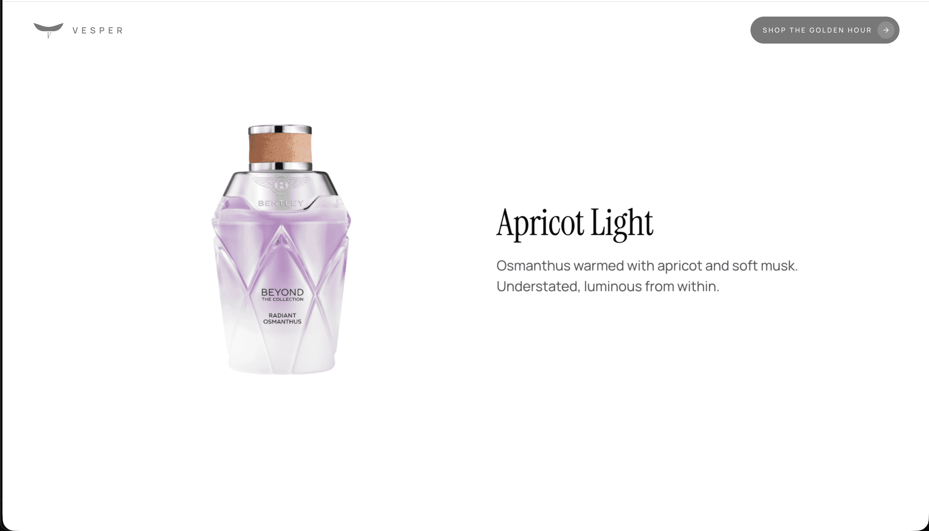 Vesper: The Golden Hour Perfumes — gallery 3