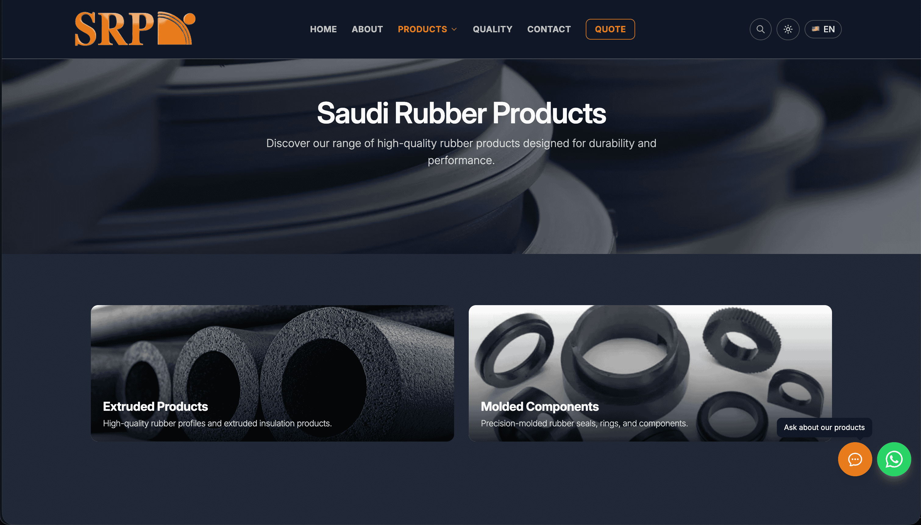 SRP Corporate Website — gallery 3