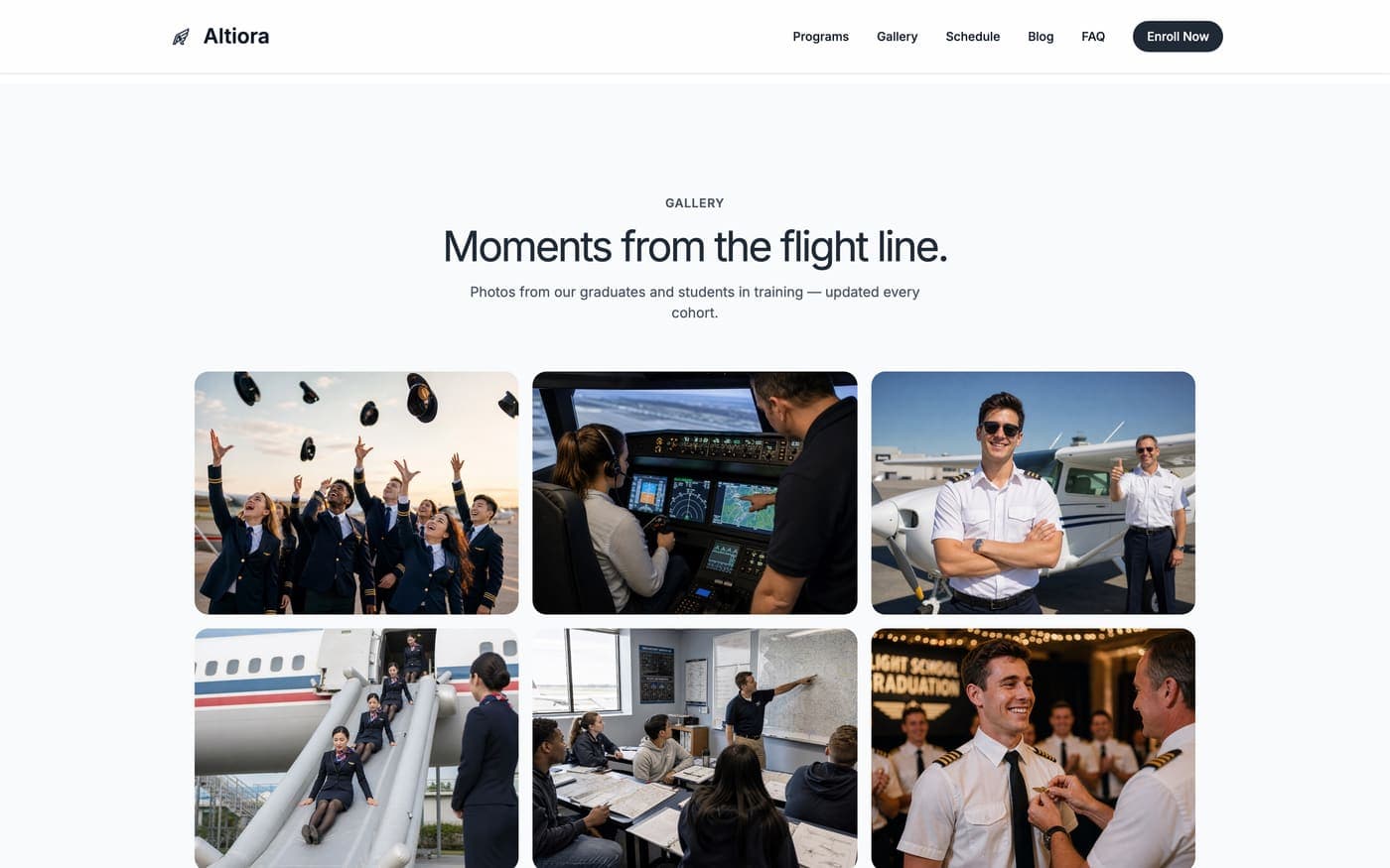 Altiora Aviation Academy — gallery 3