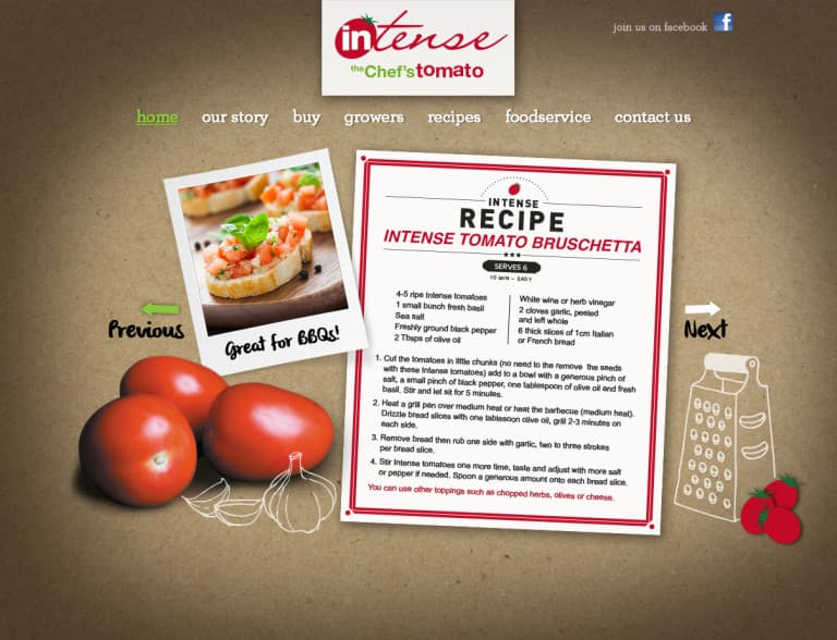 Intense — The Chef's Tomato — gallery 5
