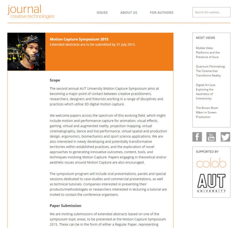 Journal of Creative Technologies — gallery 4