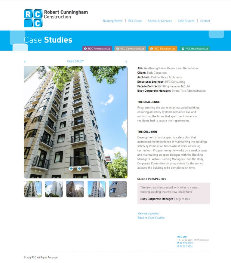 Robert Cunningham Construction — gallery 6