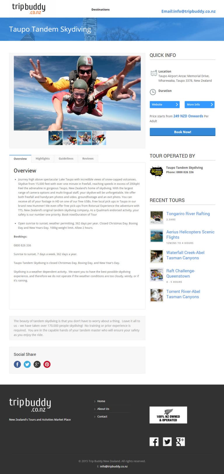 Trip Buddy NZ — gallery 2